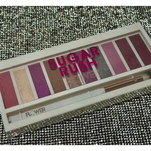 FLOWER Beauty Shimmer & Shade Eyeshadow Palette - ES2 Sugar Rush New and Sealed